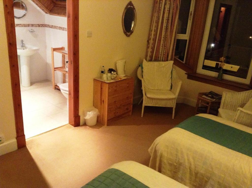 Rosebery House Hotell Moffat Rom bilde