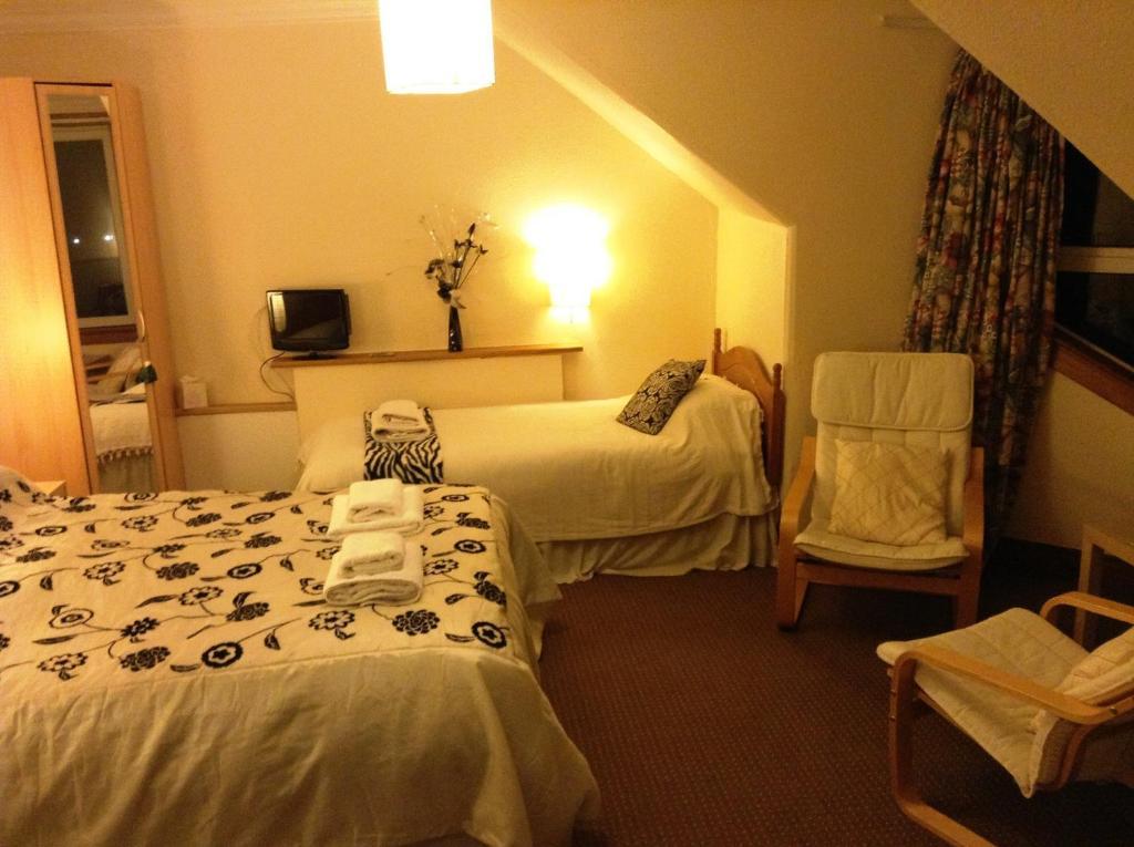 Rosebery House Hotell Moffat Rom bilde